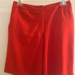 Lily’s Of Beverly Hills Size 4 Red Shorts.